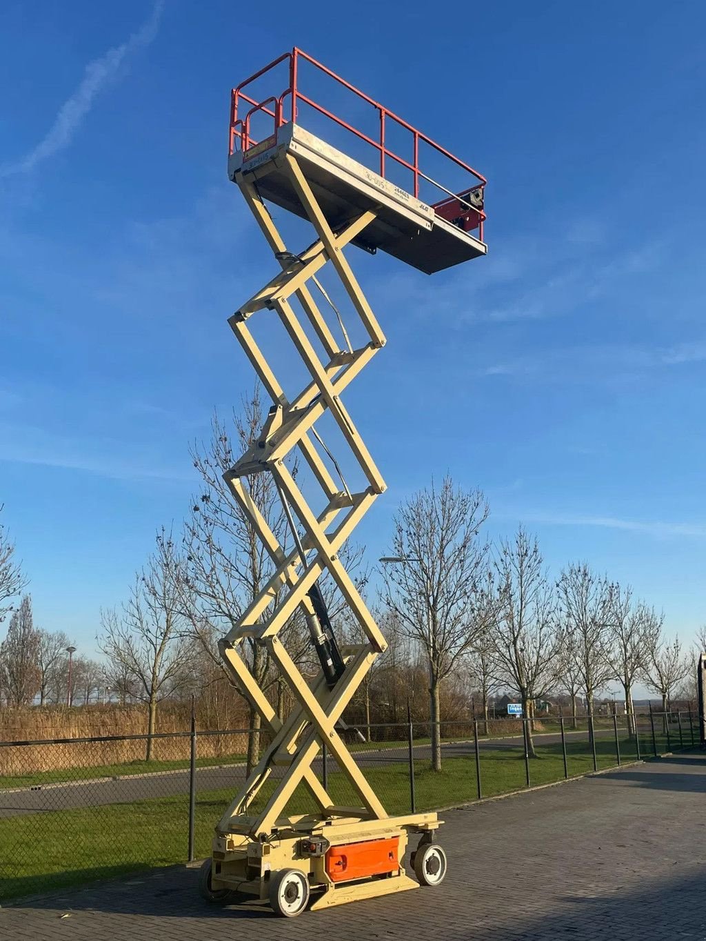 Teleskoparbeitsbühne tip JLG 2646 ES 10 METER 450 KG, Gebrauchtmaschine in Marknesse (Poză 10)