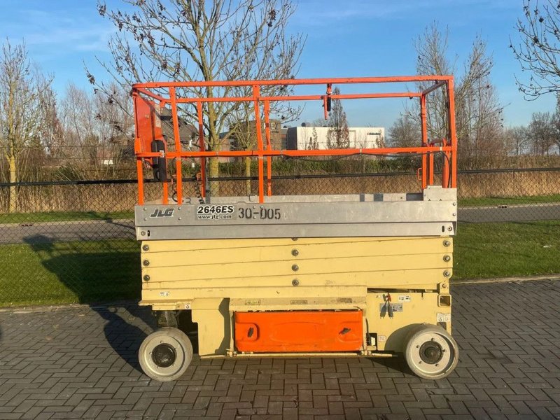 Teleskoparbeitsbühne a típus JLG 2646 ES 10 METER 450 KG, Gebrauchtmaschine ekkor: Marknesse