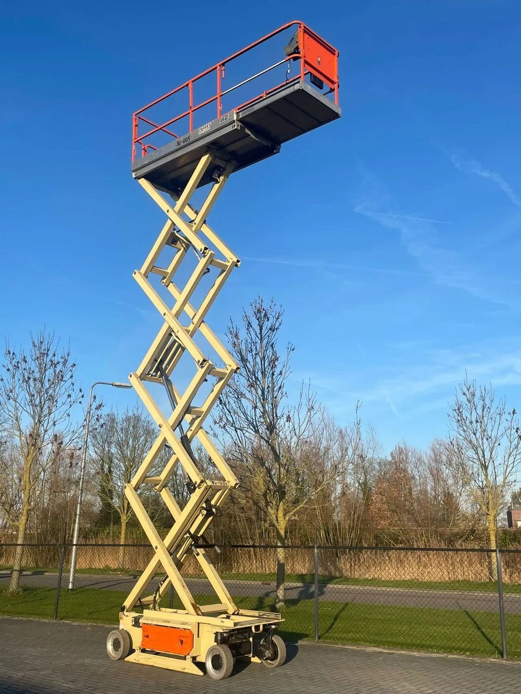 Teleskoparbeitsbühne tip JLG 2646 ES 10 METER 450 KG, Gebrauchtmaschine in Marknesse (Poză 9)