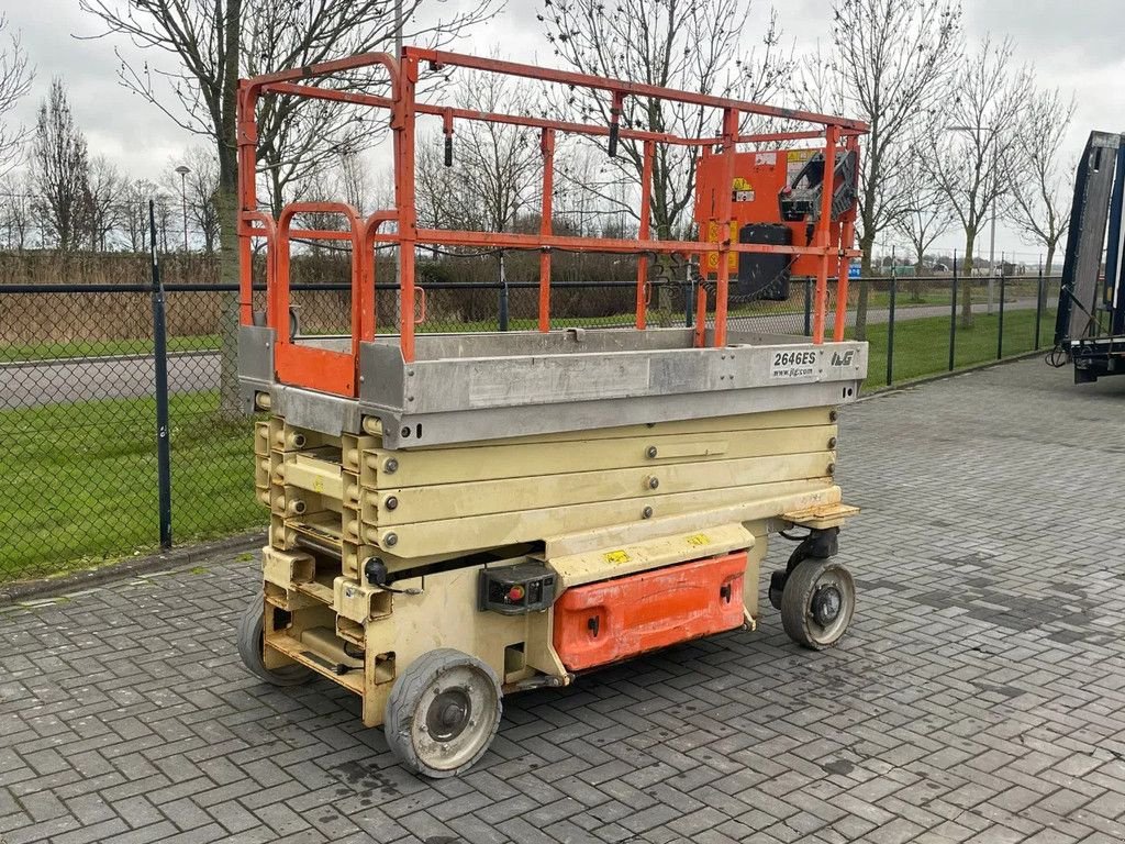 Teleskoparbeitsbühne van het type JLG 2646 ES 10 METER 450 KG, Gebrauchtmaschine in Marknesse (Foto 3)