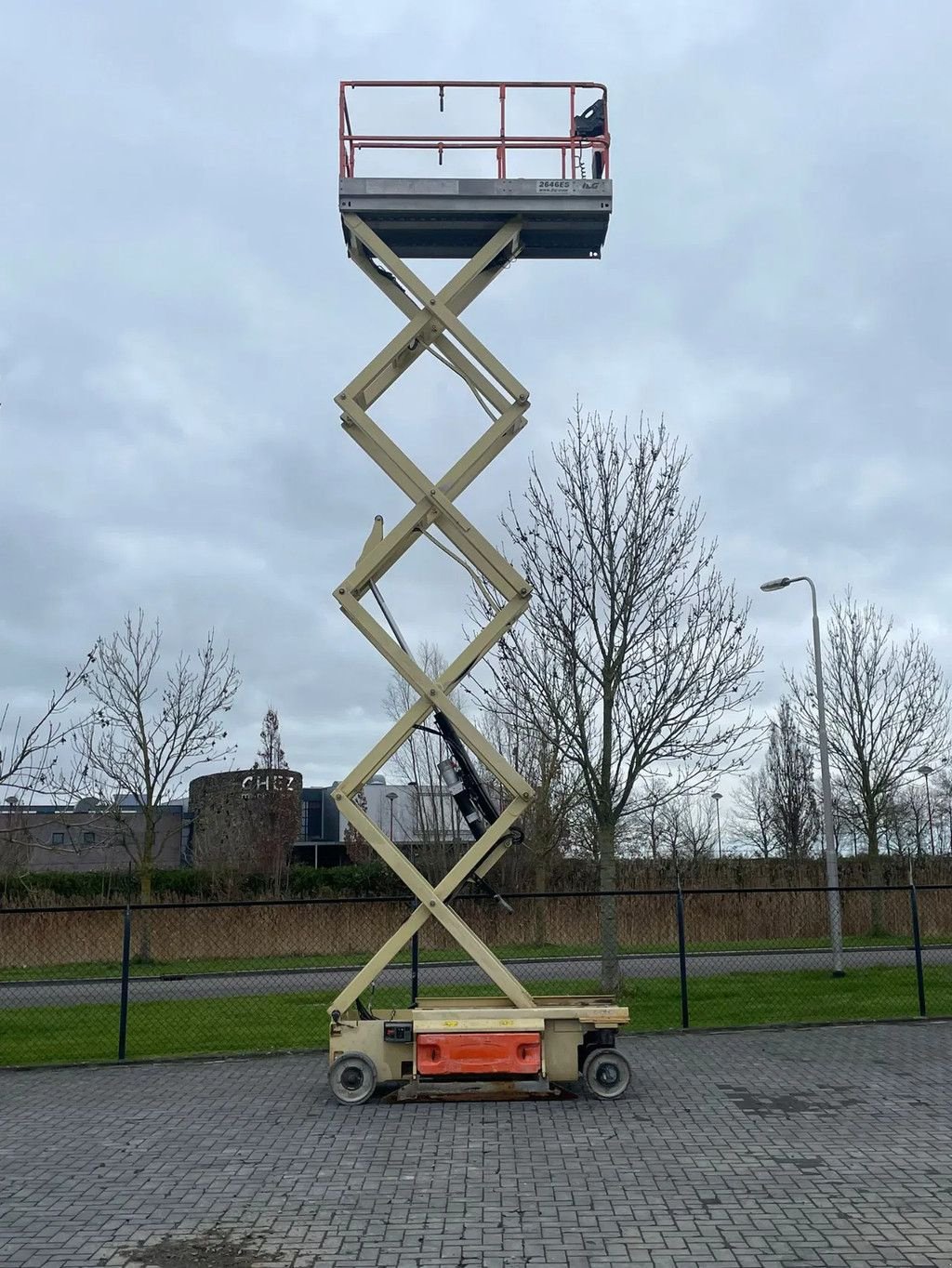 Teleskoparbeitsbühne van het type JLG 2646 ES 10 METER 450 KG, Gebrauchtmaschine in Marknesse (Foto 8)