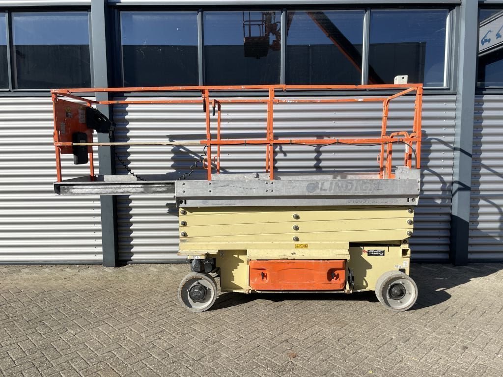 Teleskoparbeitsbühne van het type JLG 2646 Hoogwerker Schaarhoogwerker, Gebrauchtmaschine in Hedel (Foto 2)