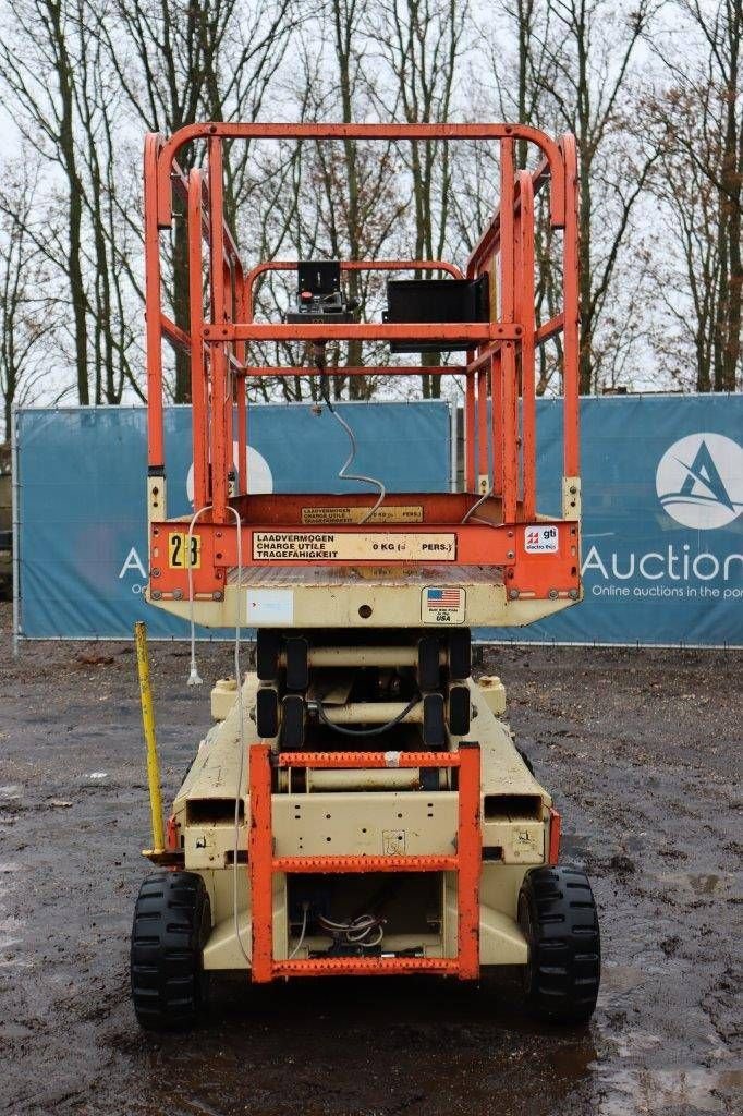 Teleskoparbeitsbühne des Typs JLG 2646E, Gebrauchtmaschine in Antwerpen (Bild 5)