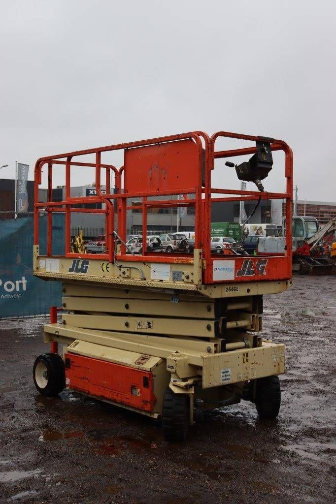 Teleskoparbeitsbühne des Typs JLG 2646E, Gebrauchtmaschine in Antwerpen (Bild 8)