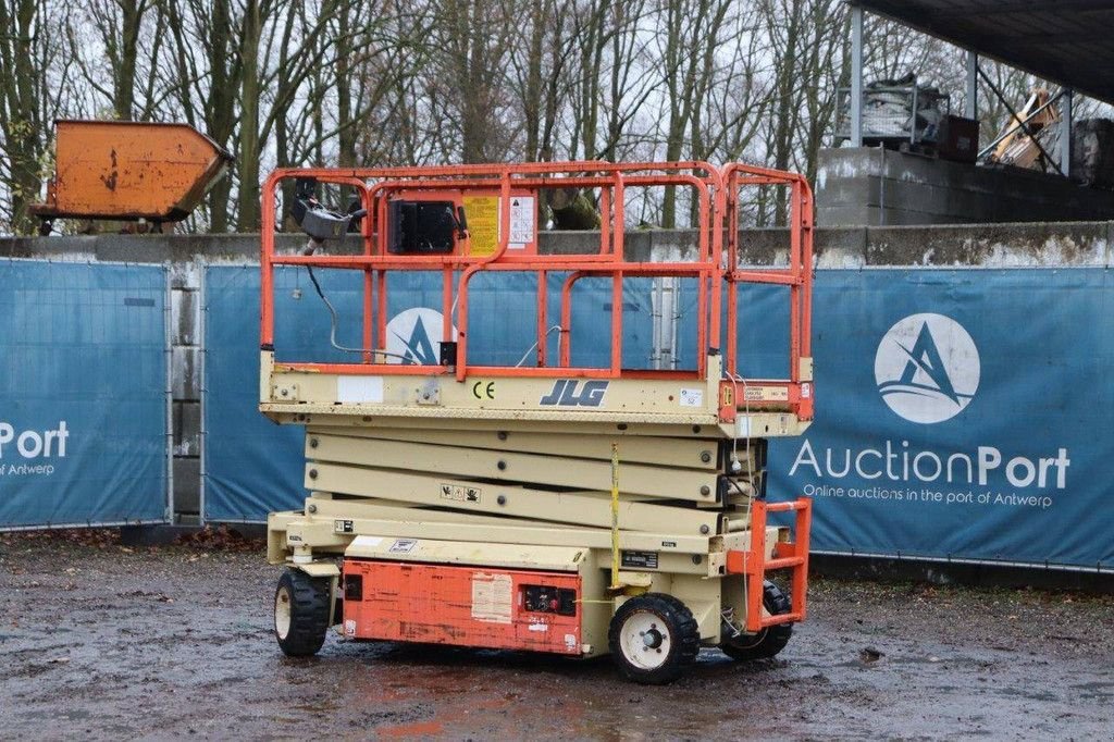 Teleskoparbeitsbühne des Typs JLG 2646E, Gebrauchtmaschine in Antwerpen (Bild 3)