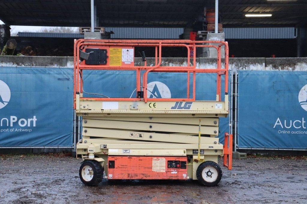 Teleskoparbeitsbühne des Typs JLG 2646E, Gebrauchtmaschine in Antwerpen (Bild 2)