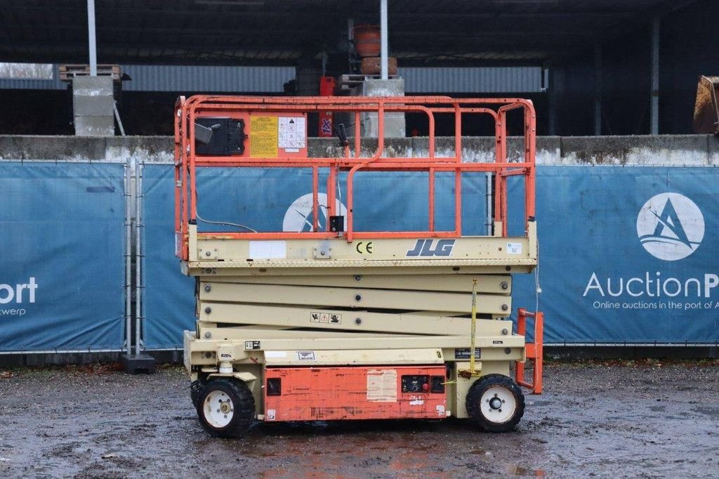 Teleskoparbeitsbühne des Typs JLG 2646E, Gebrauchtmaschine in Antwerpen (Bild 1)