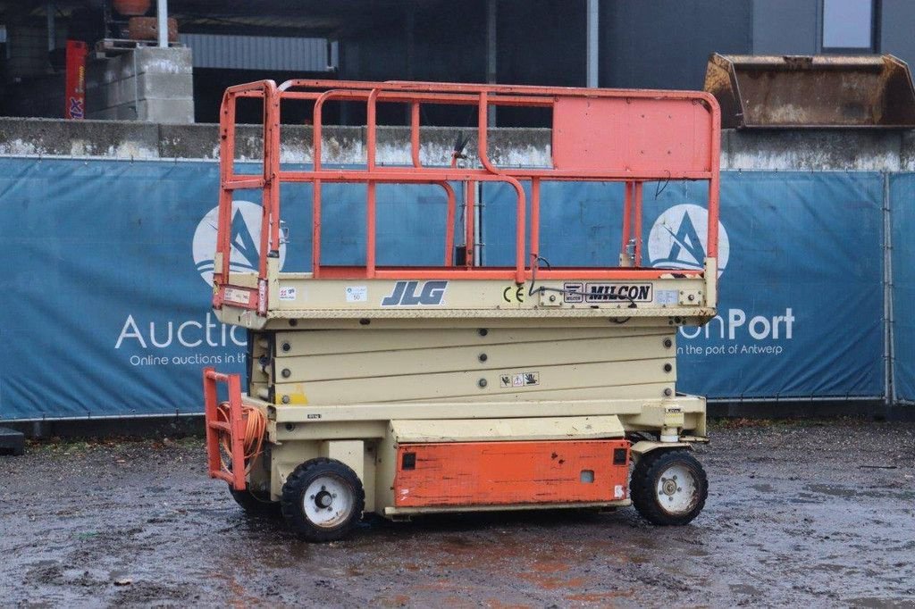 Teleskoparbeitsbühne tip JLG 2646E, Gebrauchtmaschine in Antwerpen (Poză 11)