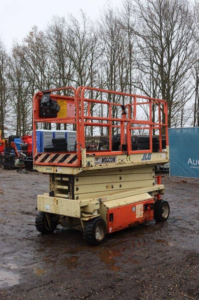 Teleskoparbeitsbühne tip JLG 2646E, Gebrauchtmaschine in Antwerpen (Poză 7)