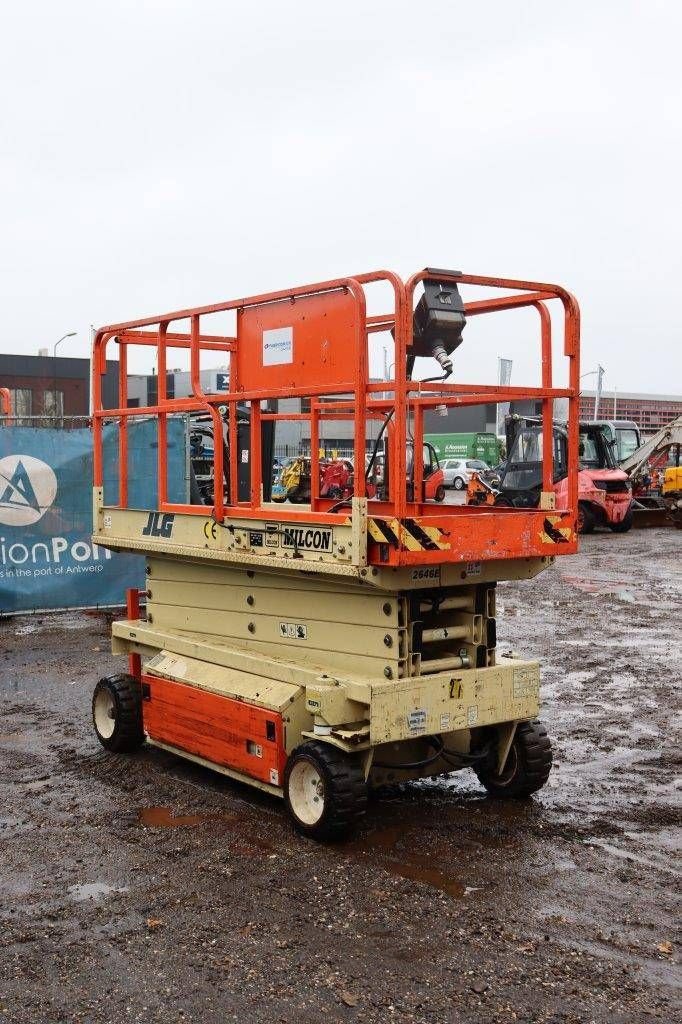 Teleskoparbeitsbühne del tipo JLG 2646E, Gebrauchtmaschine In Antwerpen (Immagine 8)