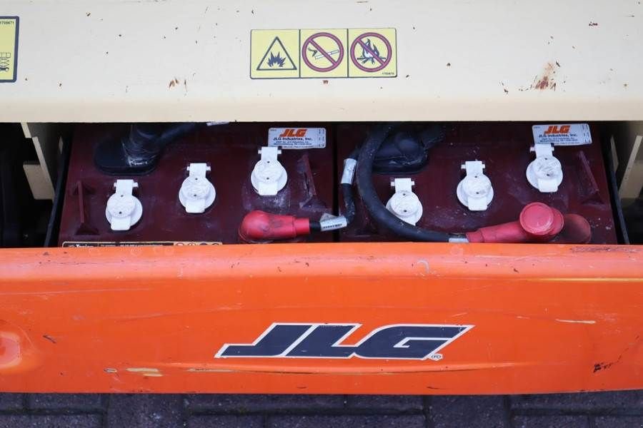 Teleskoparbeitsbühne van het type JLG 2646ES Electric, 10m Working Height, 450kg Capacit, Gebrauchtmaschine in Groenlo (Foto 11)