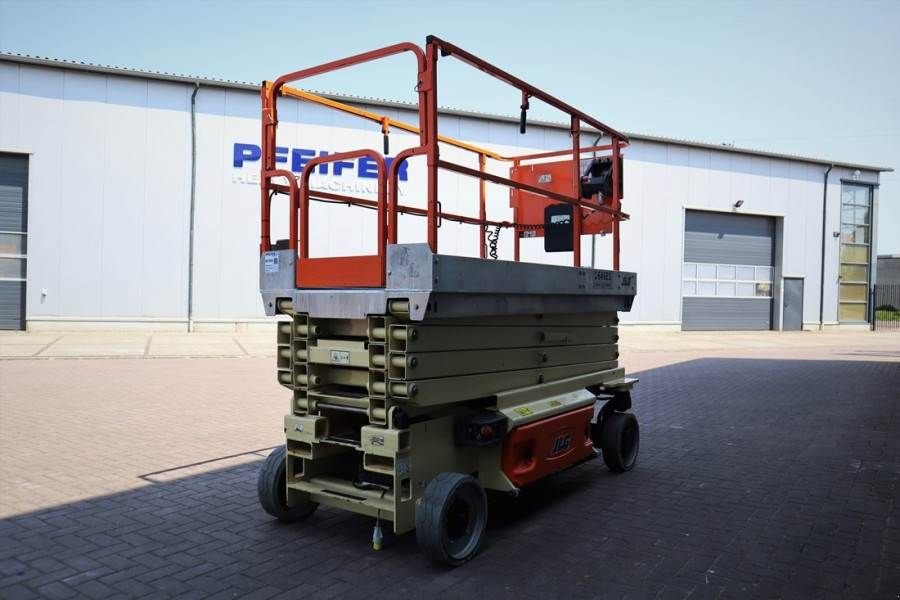 Teleskoparbeitsbühne van het type JLG 2646ES Electric, 10m Working Height, 450kg Capacit, Gebrauchtmaschine in Groenlo (Foto 2)