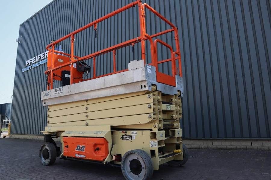 Teleskoparbeitsbühne za tip JLG 2646ES Electric, 10m Working Height, 450kg Capacit, Gebrauchtmaschine u Groenlo (Slika 9)