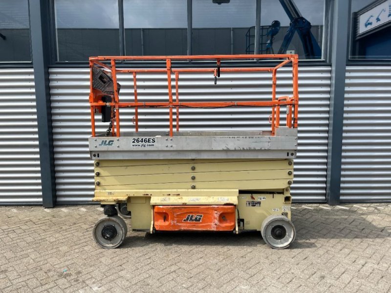 Teleskoparbeitsbühne van het type JLG 2646ES Hoogweker Schaarhoogwerker, Gebrauchtmaschine in Hedel (Foto 1)