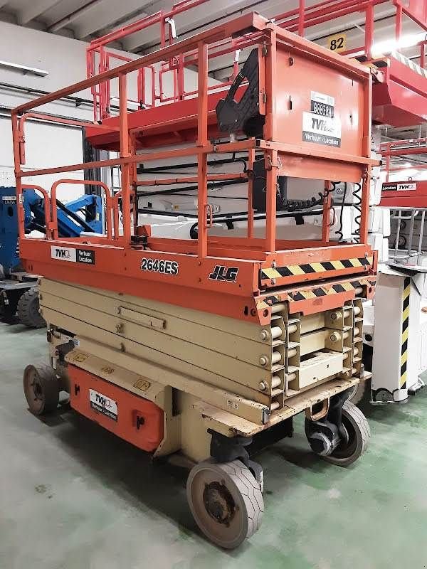 Teleskoparbeitsbühne del tipo JLG 2646ES, Gebrauchtmaschine en Waregem (Imagen 1)