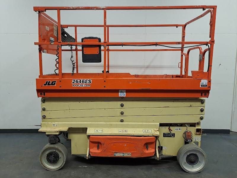 Teleskoparbeitsbühne του τύπου JLG 2646ES, Gebrauchtmaschine σε Waregem (Φωτογραφία 2)