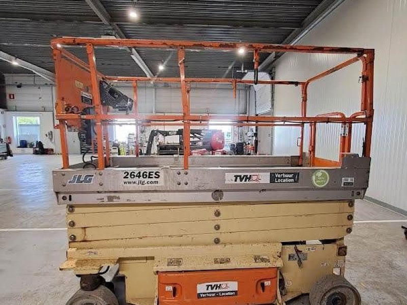 Teleskoparbeitsbühne des Typs JLG 2646ES, Gebrauchtmaschine in Waregem (Bild 1)