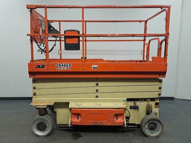 Teleskoparbeitsbühne des Typs JLG 2646ES, Gebrauchtmaschine in Waregem (Bild 2)