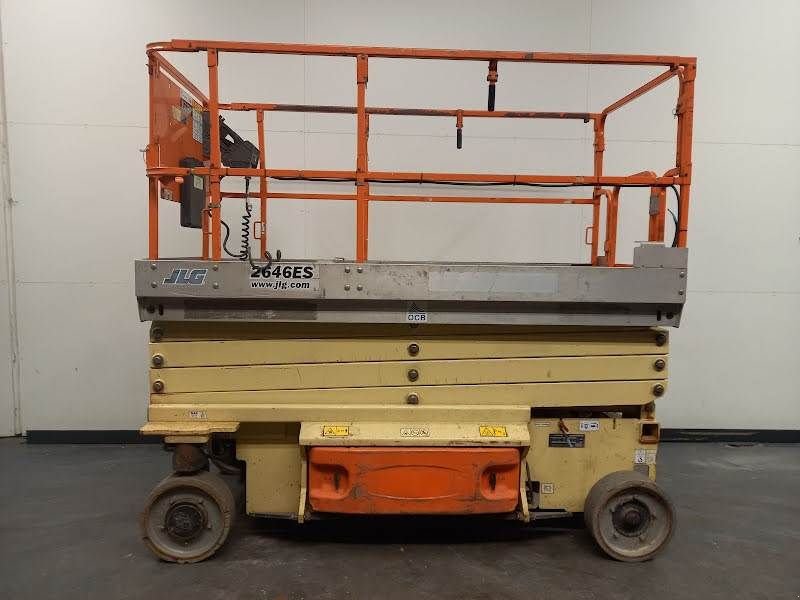 Teleskoparbeitsbühne del tipo JLG 2646ES, Gebrauchtmaschine en Waregem (Imagen 1)