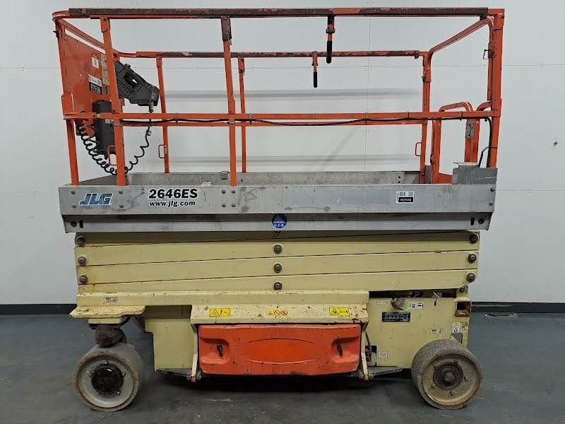 Teleskoparbeitsbühne от тип JLG 2646ES, Gebrauchtmaschine в Waregem (Снимка 2)