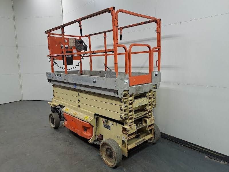 Teleskoparbeitsbühne del tipo JLG 2646ES, Gebrauchtmaschine en Waregem (Imagen 3)