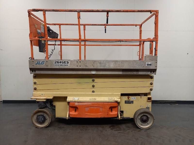 Teleskoparbeitsbühne от тип JLG 2646ES, Gebrauchtmaschine в Waregem (Снимка 1)