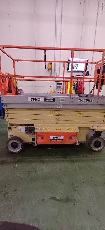 Teleskoparbeitsbühne des Typs JLG 2646ES, Gebrauchtmaschine in Waregem (Bild 1)