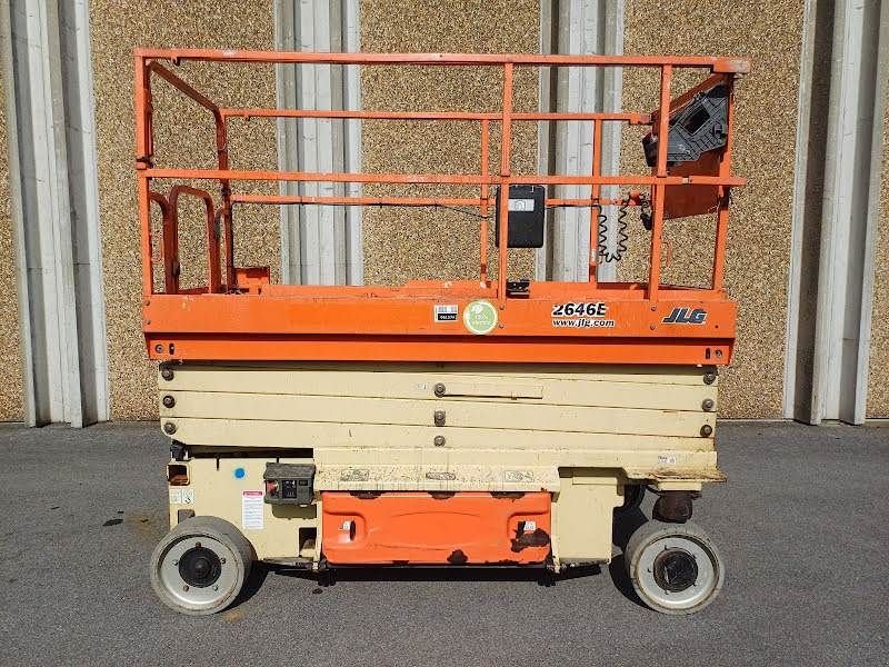 Teleskoparbeitsbühne du type JLG 2646ES, Gebrauchtmaschine en Waregem