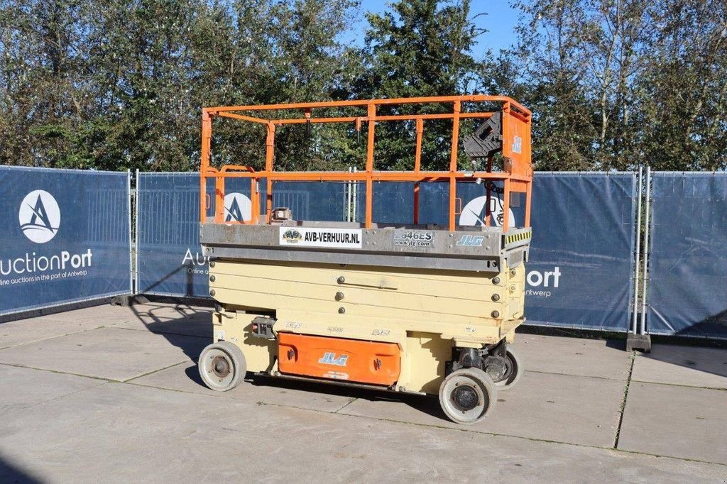 Teleskoparbeitsbühne van het type JLG 2646ES, Gebrauchtmaschine in Antwerpen (Foto 3)