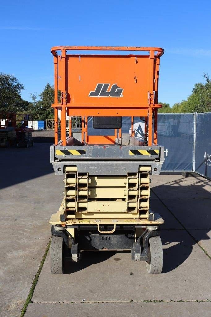 Teleskoparbeitsbühne du type JLG 2646ES, Gebrauchtmaschine en Antwerpen (Photo 5)