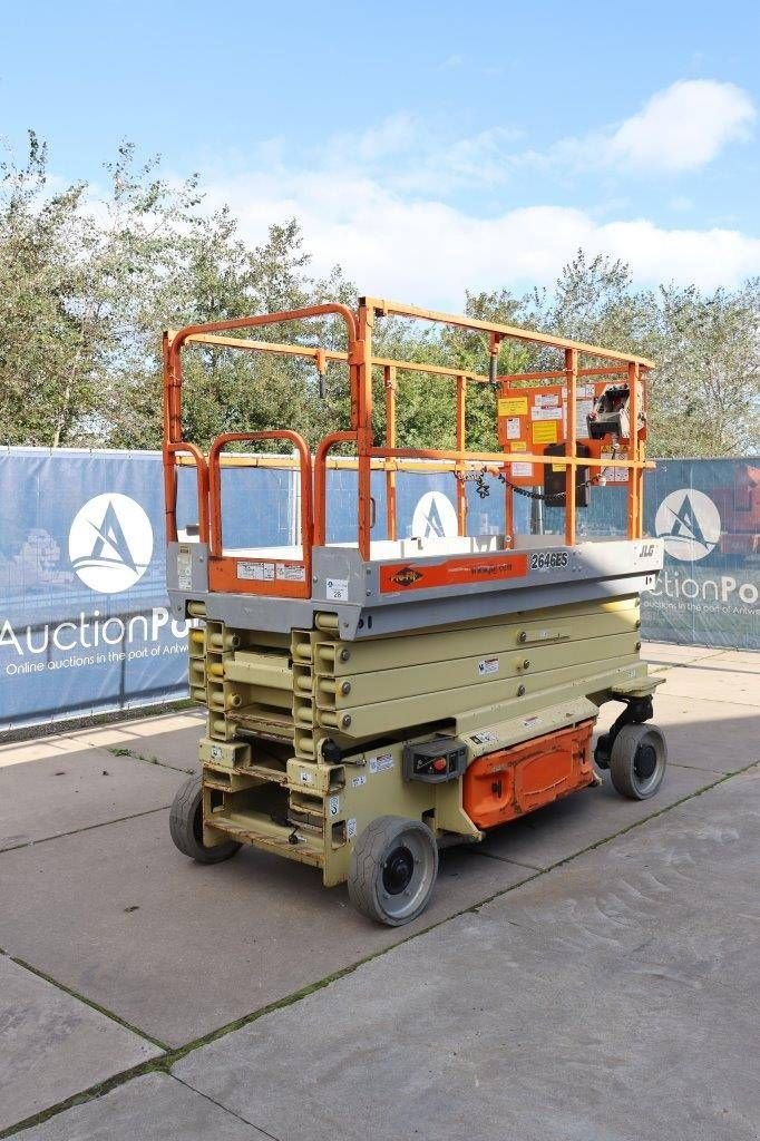 Teleskoparbeitsbühne van het type JLG 2646ES, Gebrauchtmaschine in Antwerpen (Foto 10)