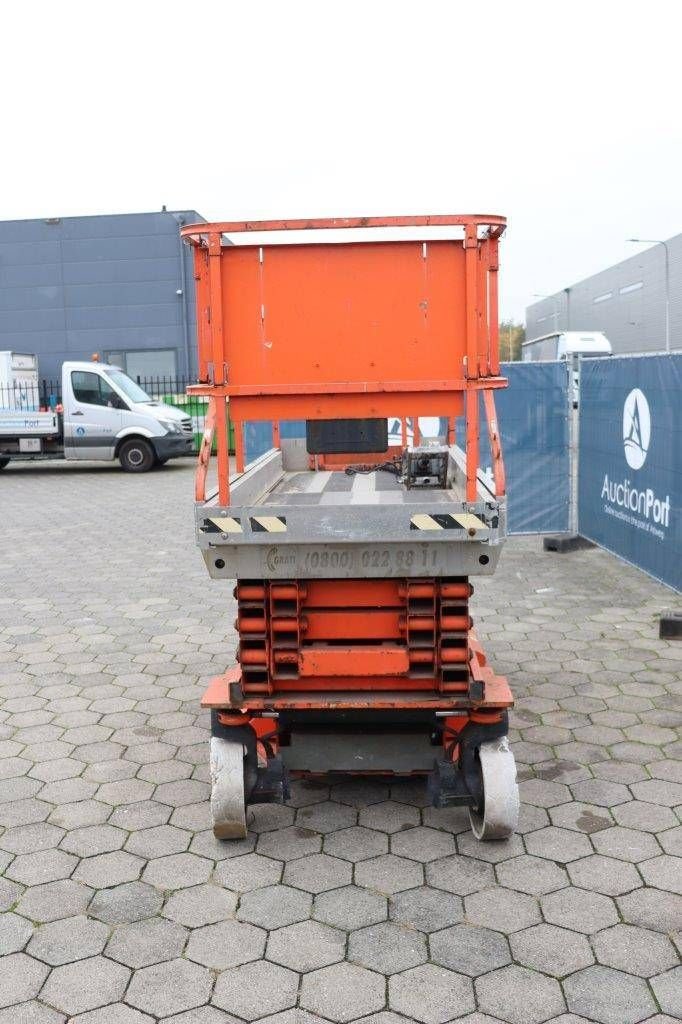 Teleskoparbeitsbühne tipa JLG 2646ES, Gebrauchtmaschine u Antwerpen (Slika 4)