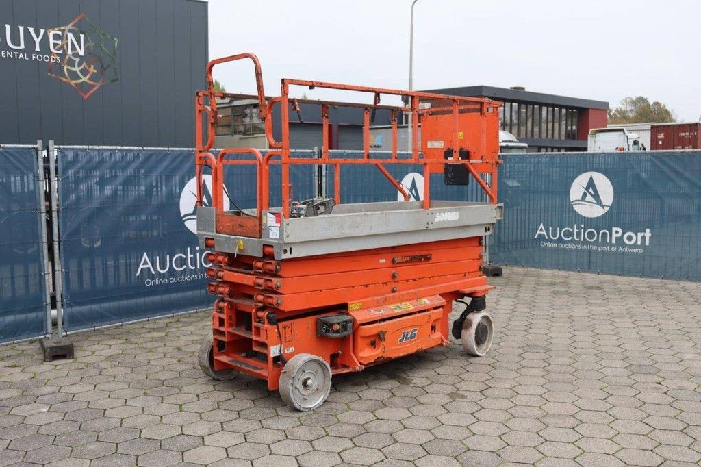 Teleskoparbeitsbühne от тип JLG 2646ES, Gebrauchtmaschine в Antwerpen (Снимка 9)