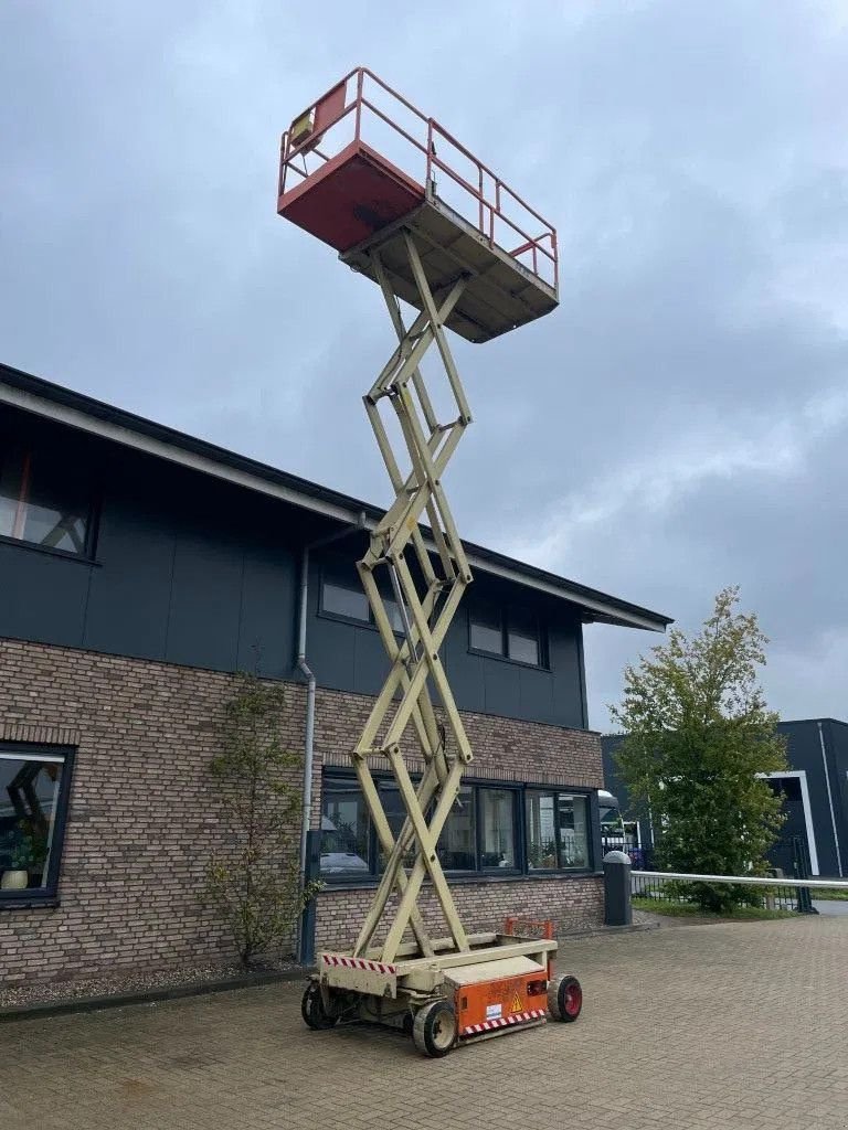 Teleskoparbeitsbühne del tipo JLG 2658-E 10 meter elektrische schaarhoogwerker, Gebrauchtmaschine en VEEN (Imagen 2)