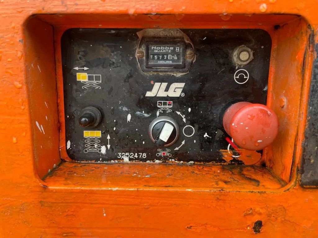 Teleskoparbeitsbühne del tipo JLG 2658-E 10 meter elektrische schaarhoogwerker, Gebrauchtmaschine en VEEN (Imagen 10)