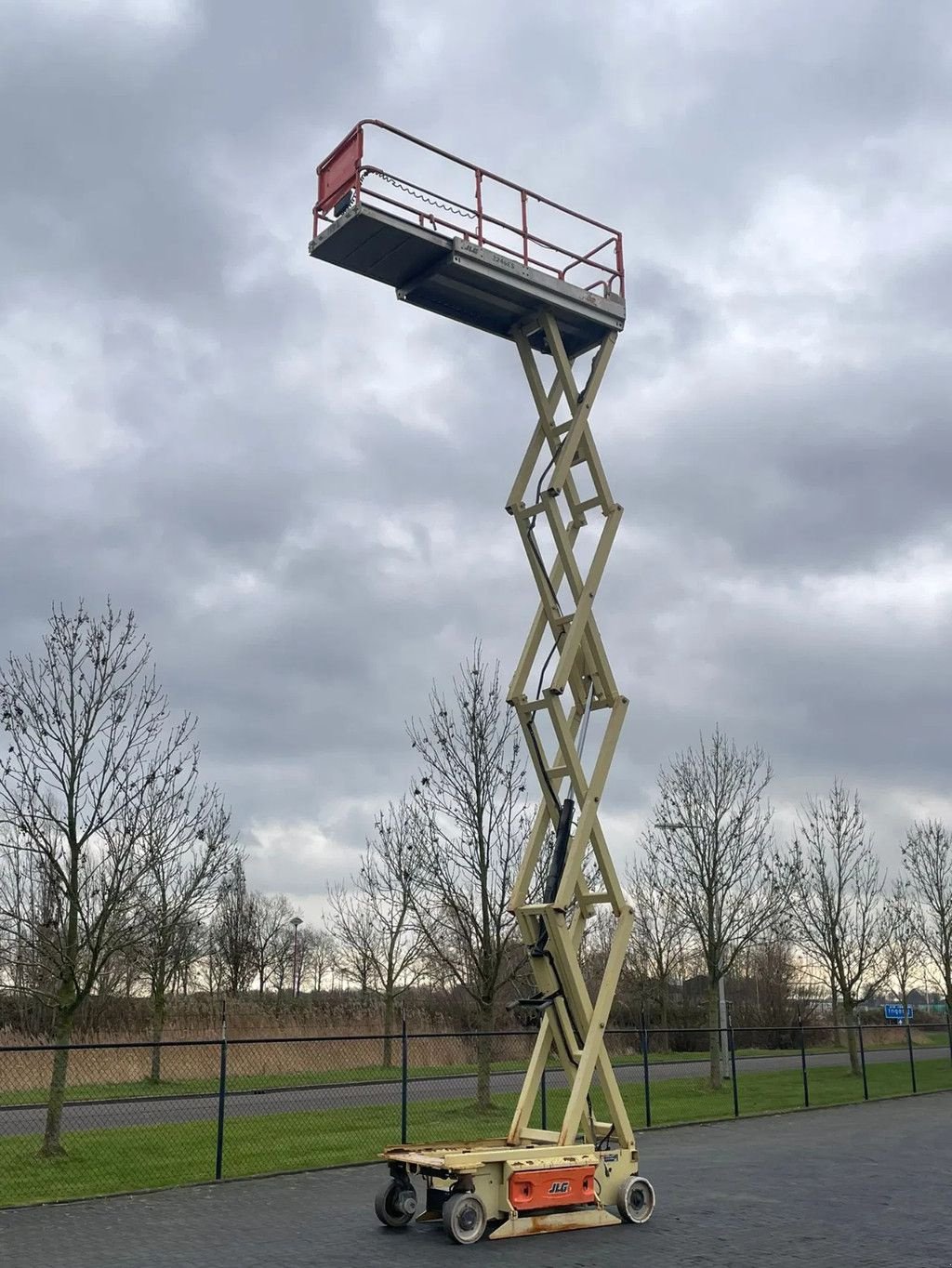 Teleskoparbeitsbühne типа JLG 3246 ES 12 METER 320 KG, Gebrauchtmaschine в Marknesse (Фотография 9)