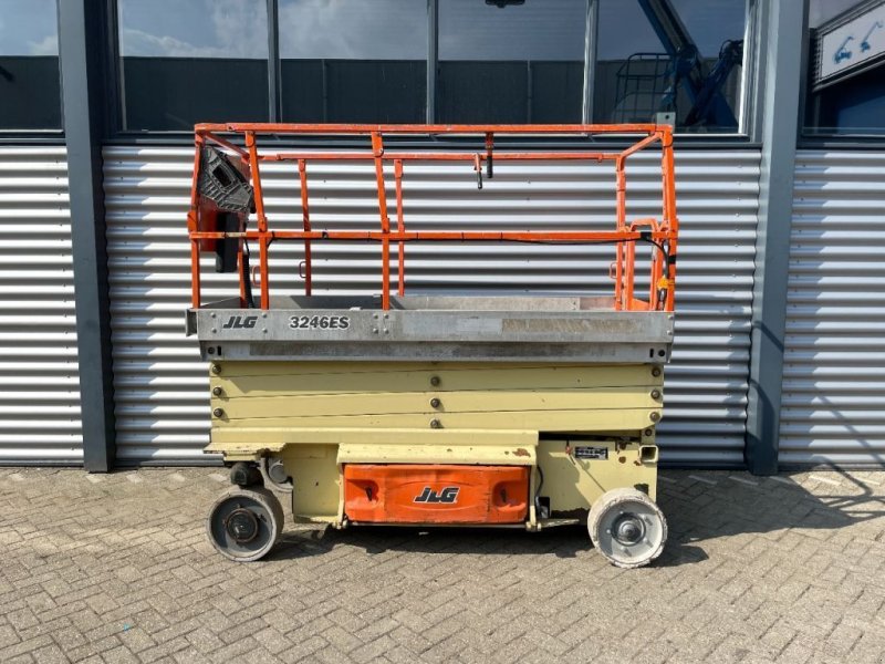 Teleskoparbeitsbühne van het type JLG 3246ES Hoogwerker Schaarhoogwerker EXPORT, Gebrauchtmaschine in Hedel (Foto 1)