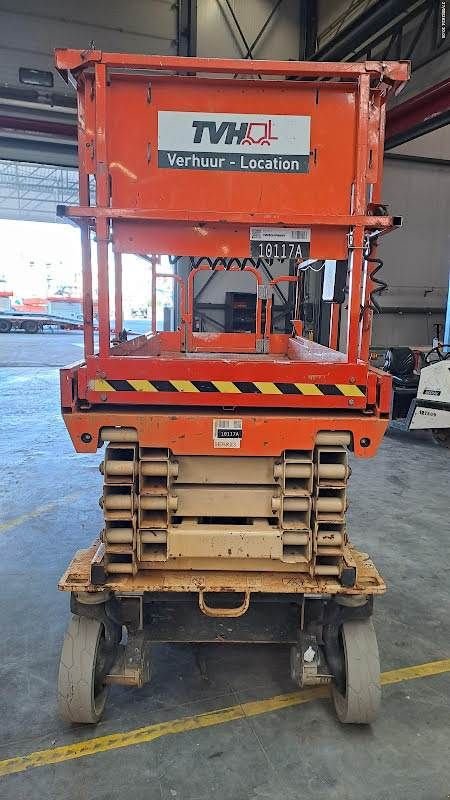 Teleskoparbeitsbühne del tipo JLG 3246ES, Gebrauchtmaschine en Waregem (Imagen 6)