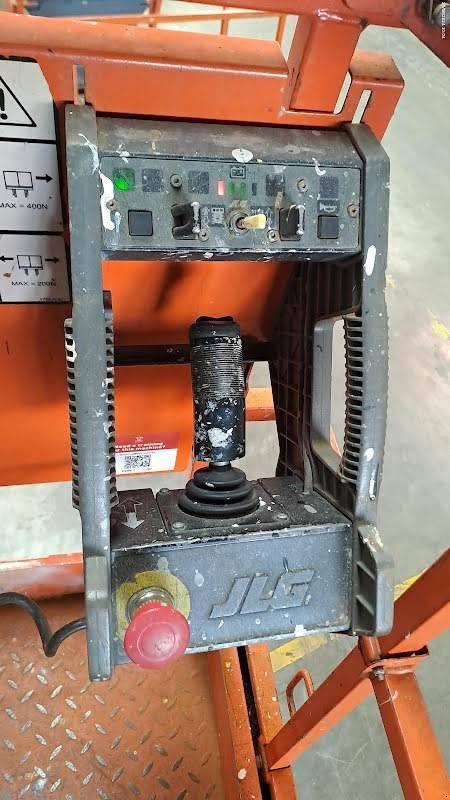 Teleskoparbeitsbühne del tipo JLG 3246ES, Gebrauchtmaschine en Waregem (Imagen 7)