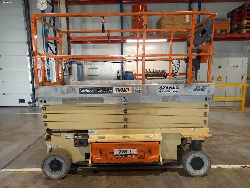 Teleskoparbeitsbühne typu JLG 3246ES, Gebrauchtmaschine w Waregem (Zdjęcie 1)