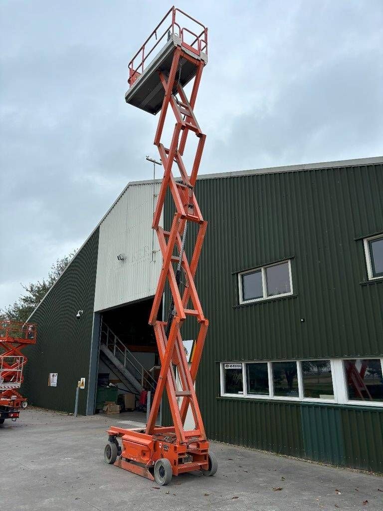 Teleskoparbeitsbühne tip JLG 3246ES, Gebrauchtmaschine in Antwerpen (Poză 11)