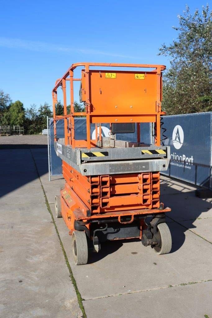 Teleskoparbeitsbühne tipa JLG 3246ES, Gebrauchtmaschine u Antwerpen (Slika 4)