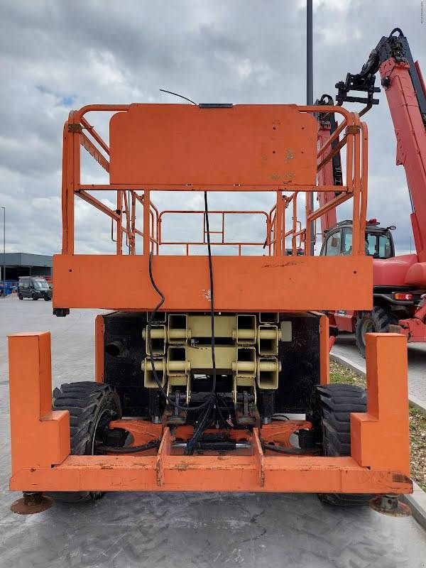 Teleskoparbeitsbühne del tipo JLG 330LRT, Gebrauchtmaschine en Waregem (Imagen 8)