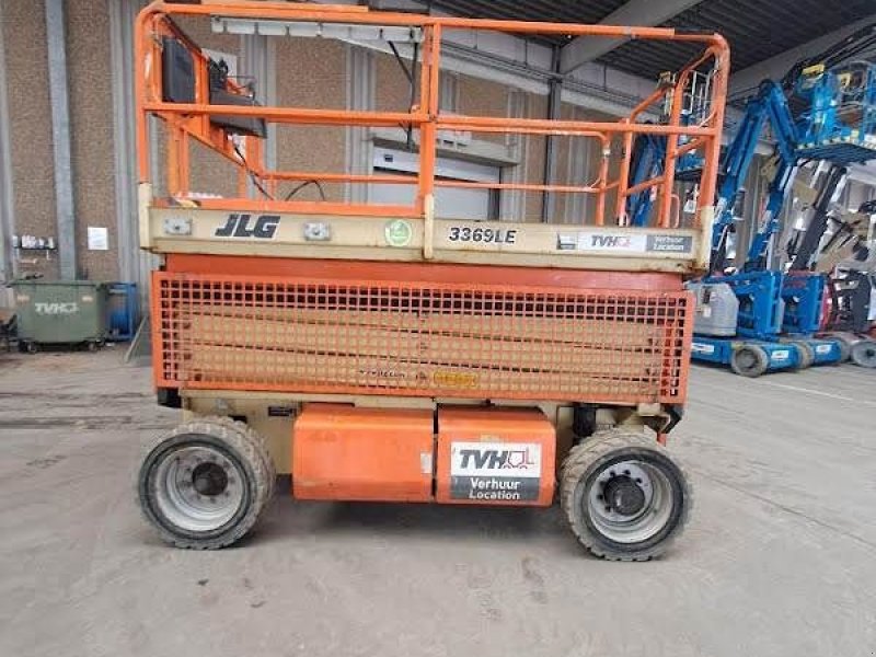 Teleskoparbeitsbühne del tipo JLG 3369LE, Gebrauchtmaschine en Waregem (Imagen 1)