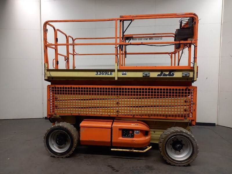 Teleskoparbeitsbühne des Typs JLG 3369LE, Gebrauchtmaschine in Waregem (Bild 3)