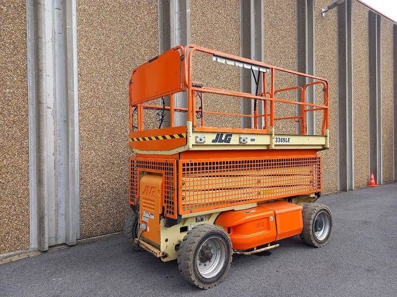 Teleskoparbeitsbühne des Typs JLG 3369LE, Gebrauchtmaschine in Waregem (Bild 1)