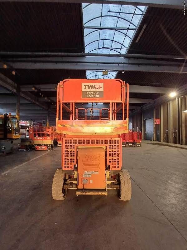 Teleskoparbeitsbühne del tipo JLG 3369LE, Gebrauchtmaschine en Waregem (Imagen 4)