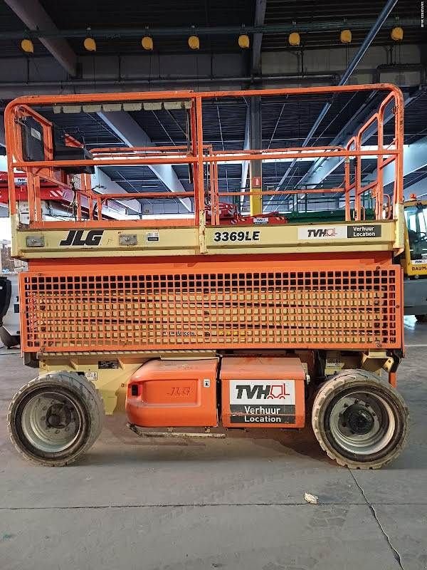 Teleskoparbeitsbühne del tipo JLG 3369LE, Gebrauchtmaschine en Waregem (Imagen 1)