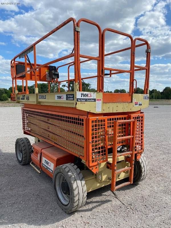 Teleskoparbeitsbühne du type JLG 3369LE, Gebrauchtmaschine en Waregem (Photo 1)