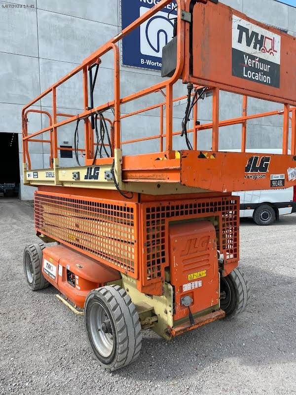 Teleskoparbeitsbühne del tipo JLG 3369LE, Gebrauchtmaschine en Waregem (Imagen 2)